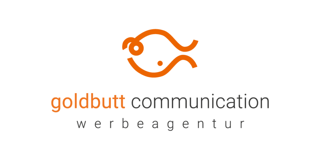 Logo goldbutt communication Werbeagentur